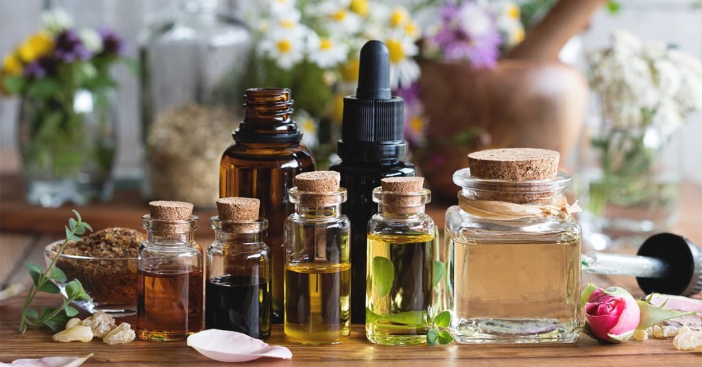 Essential oils which helps to promote mental wellbeing