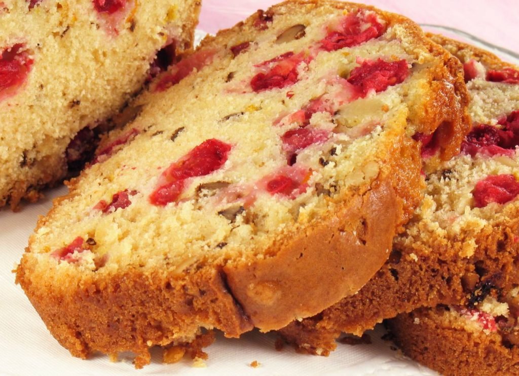 Cranberry Orange Cake/Loaf Recipe
