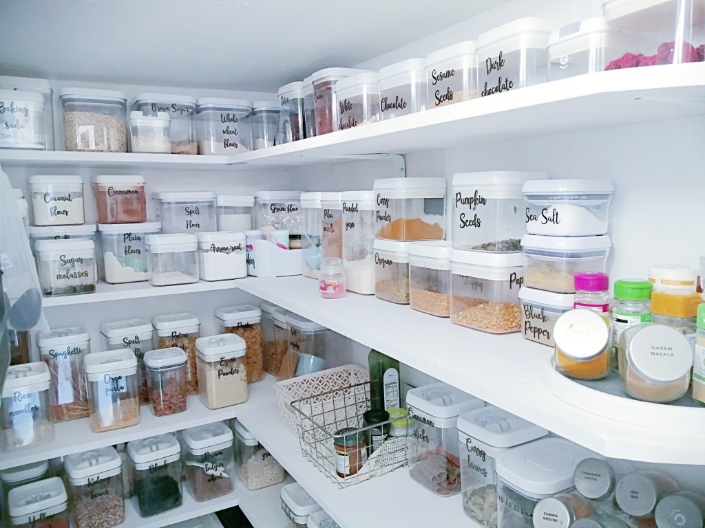 DIY Pantry Organisation Project