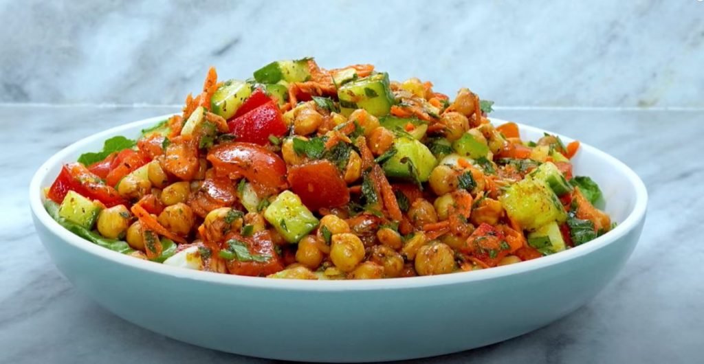 Ultimate Chickpea Salad (Vegan) Recipe